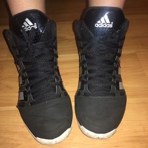 Women's adidas high top sneakers