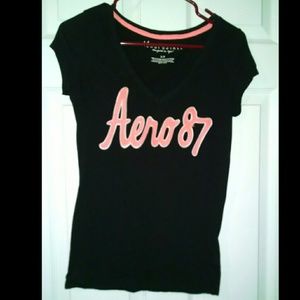 Black tee