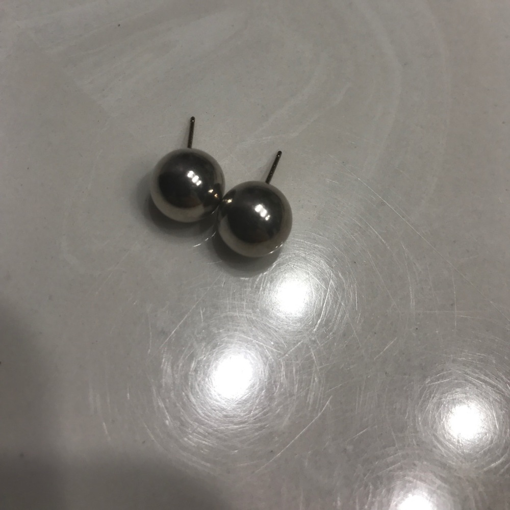 Tiffany ball earrings