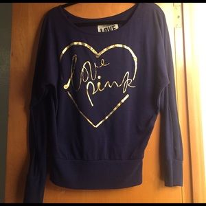 PINK Knit Top