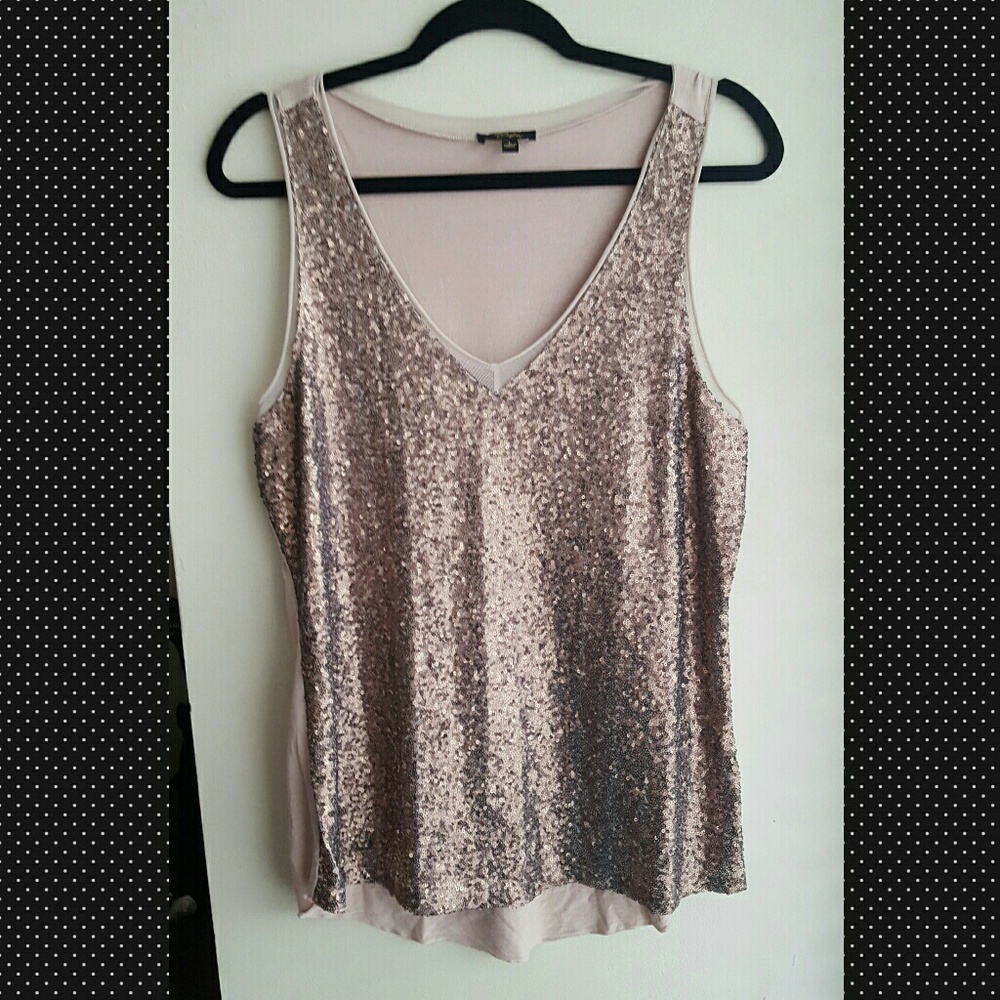 Sequin Tank top