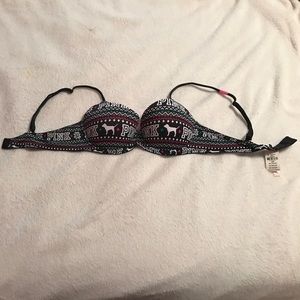 VS Pink NEVER WORN NWT 36B Lightly Lined Bra