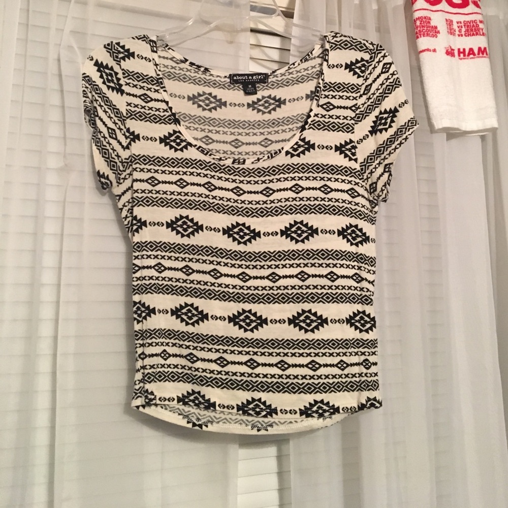 About a girl T shirt