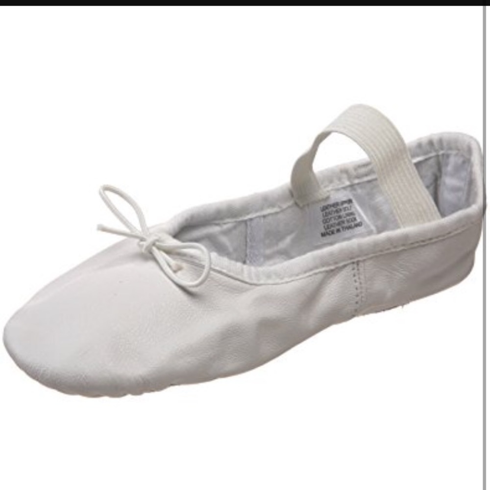 Toddler ballet shoes-leather - Picture 1 of 4