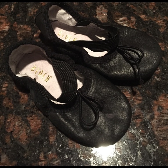 Toddler ballet shoes-leather - Picture 4 of 4