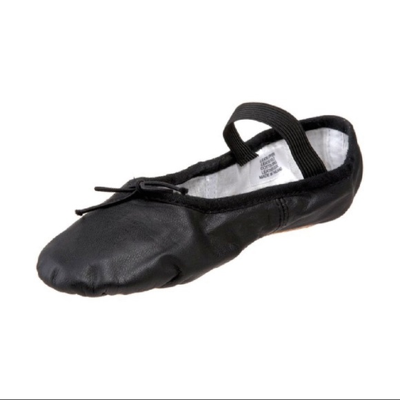 Toddler ballet shoes-leather - Picture 3 of 4