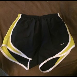 Nike running shorts