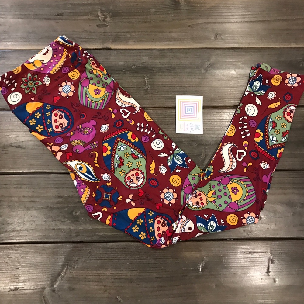 NEW TC Russian nesting doll LuLaRoe leggings!