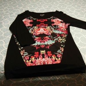 Cute floral top