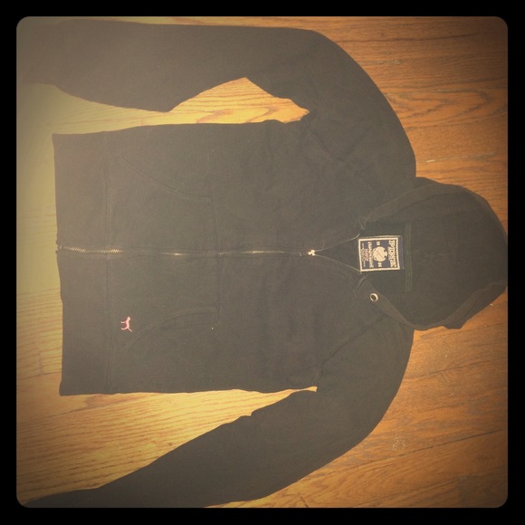 Victoria's Secret PINK zip up hoody - Picture 2 of 3