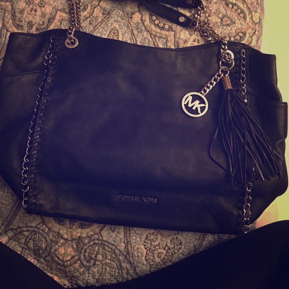 Michael kors BOHO tassel bag