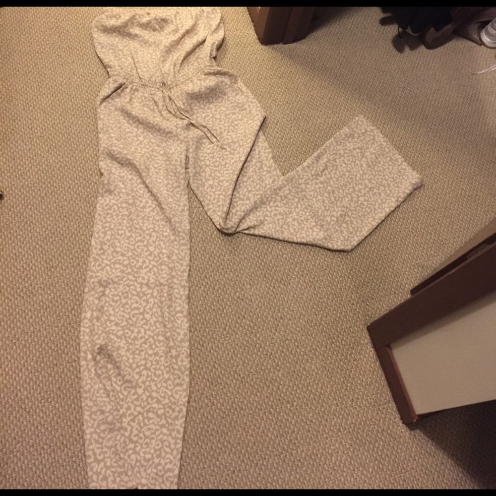 Strapless Loft Jumpsuit