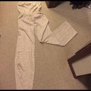 Strapless Loft Jumpsuit