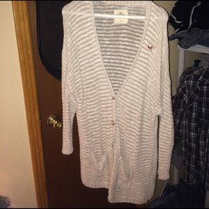 hollister cardigan