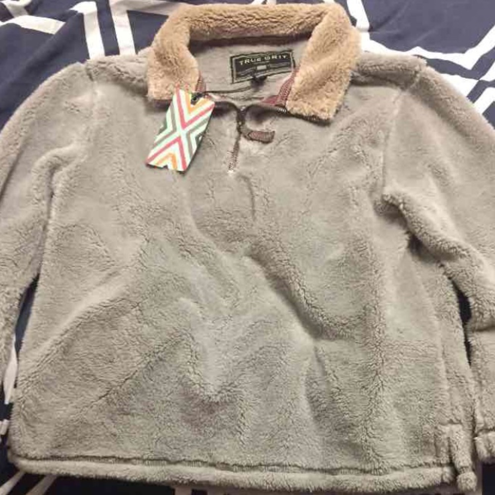 True Grit Pullover
