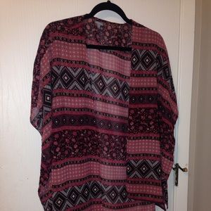 Charlotte Russe Kimono