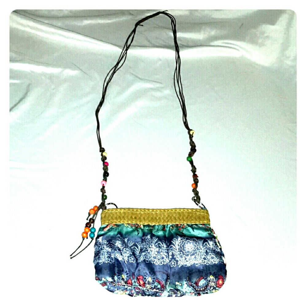 Boemian Print Crossbody Bag