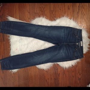 Madewell skinny jeans