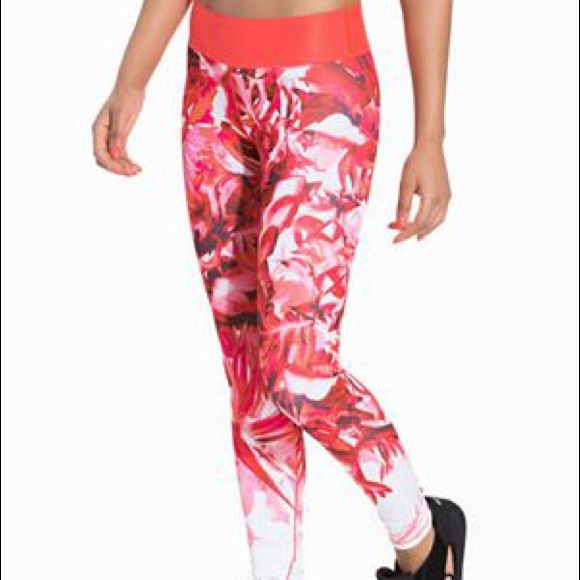 NEW Adidas Wo Tight Americ Leggings - Picture 3 of 7