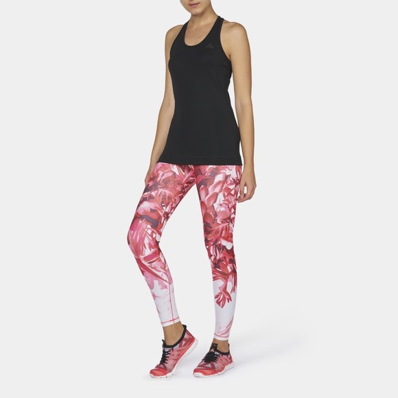 NEW Adidas Wo Tight Americ Leggings - Picture 4 of 7