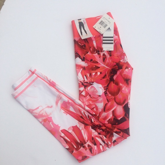 NEW Adidas Wo Tight Americ Leggings - Picture 5 of 7