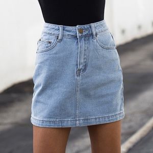 FOREVER21 DENIM SKIRT