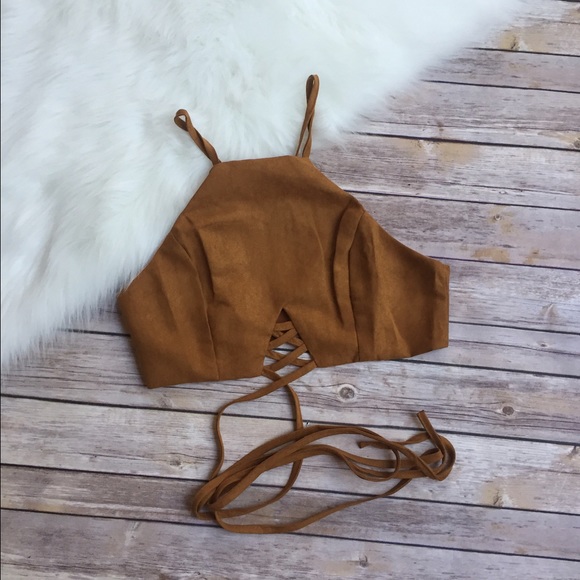 - LAST ONE- Indio Babe Wrap Around Top - Picture 2 of 8