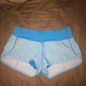 Lululemon Speed Shorts size 4