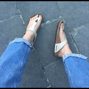 pearl birkenstocks