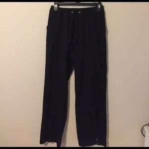 Black sweats