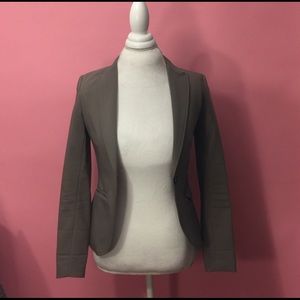 H&M Fitted blazer jacket