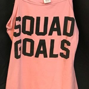 Squad Goals Tank Top