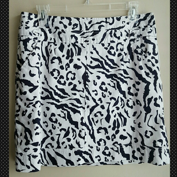 Leopard print mini skirt - Picture 1 of 3