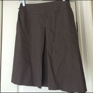 NWT NORDSTROM AMBER SUN BROWN SKIRT