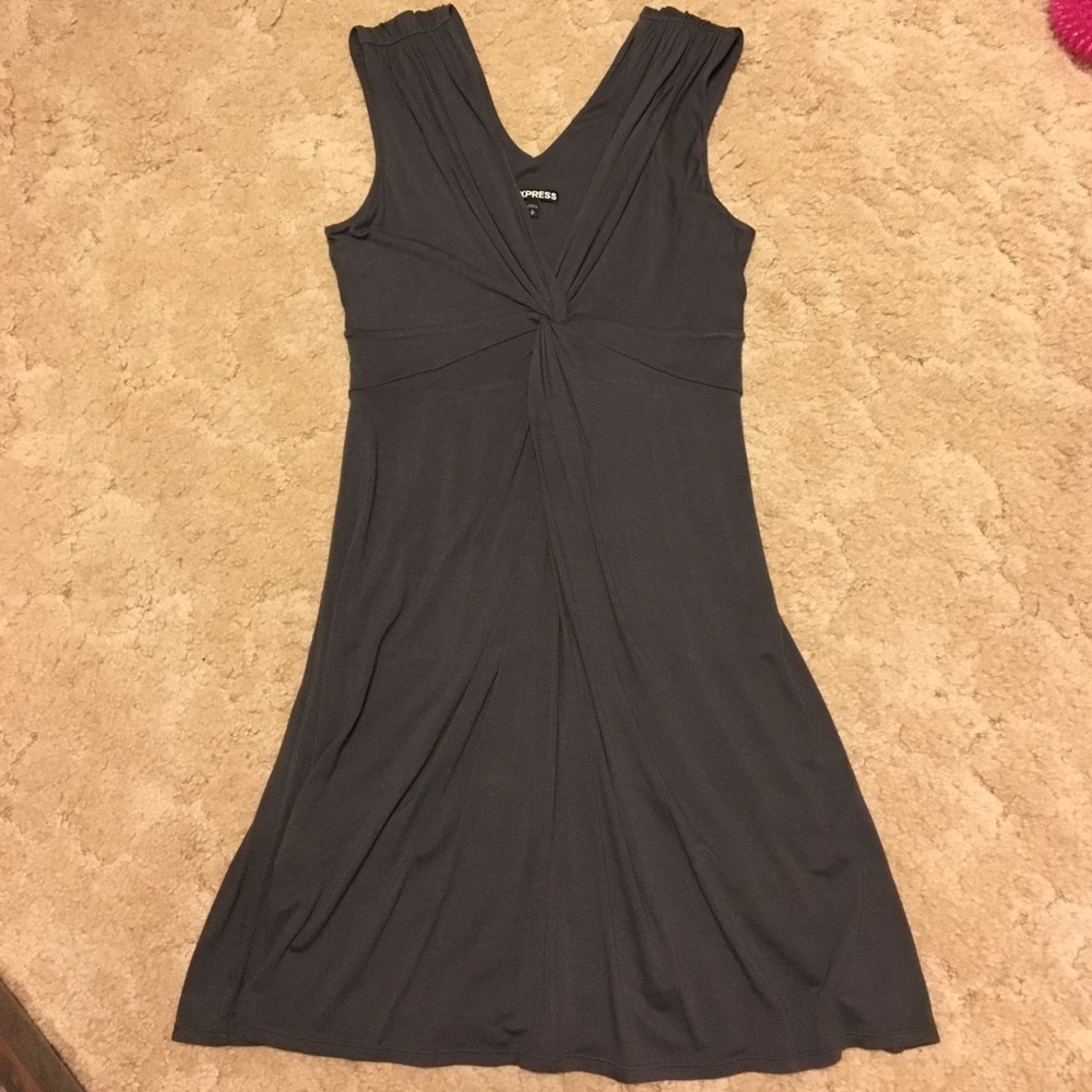 NWOT! Express Grey Dress