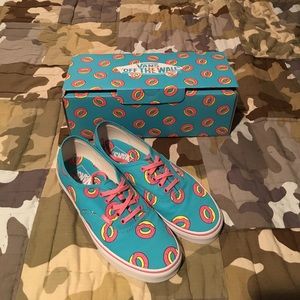 Vans All Over Donut Authentic