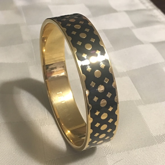🎉BIJ&A HP🎉Ted Baker Clova Enamel Dot Bangle, - Picture 7 of 8