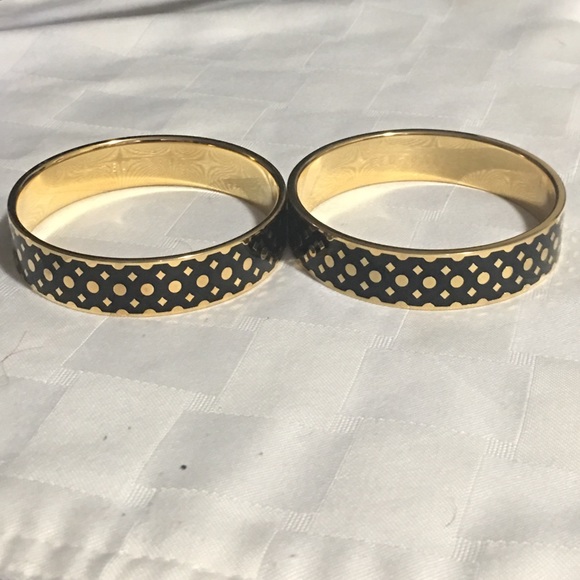 🎉BIJ&A HP🎉Ted Baker Clova Enamel Dot Bangle, - Picture 5 of 8