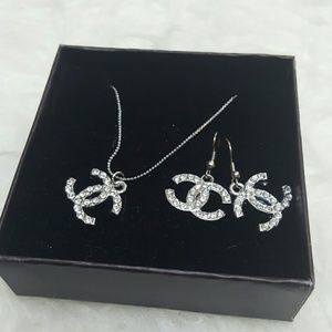 Set of Necklace and Earrings