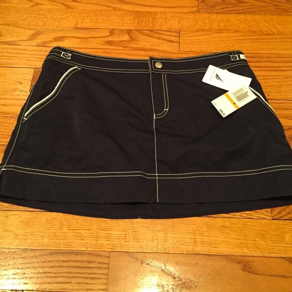 Nautica Dresses & Skirts - Nautica navy blue sport skirt