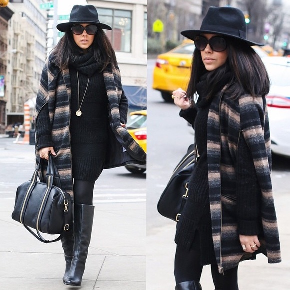 Tobi Jackets & Blazers - Poncho/Cape