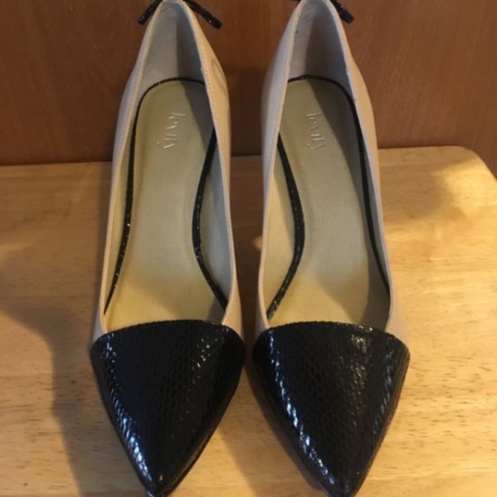 Levity corset heels size 8 1/2