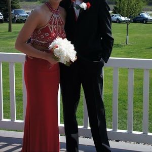 Worn once prom dress