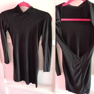 Brandi Melville suede mini dress