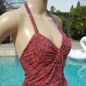 New ! FREE PEOPLE NWT Bandana Halter $68