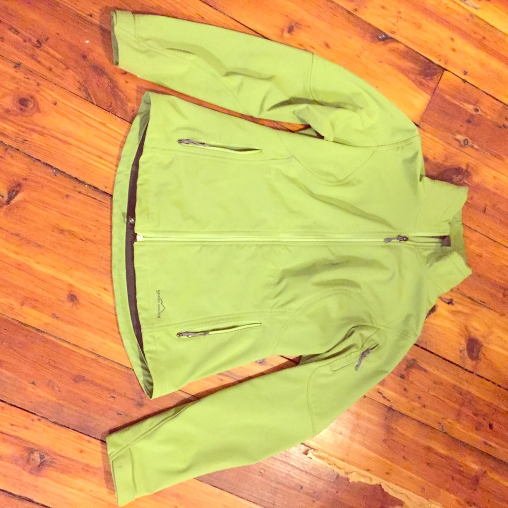 Green Eddie Bauer Jacket