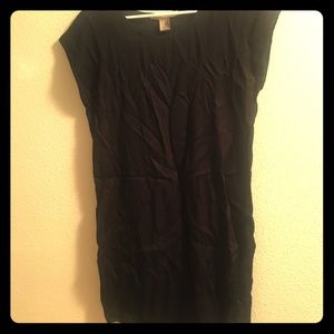 Forever 21 black shift dress
