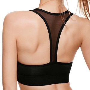 Brand New Pink Ultimate Racerback Sports Bra