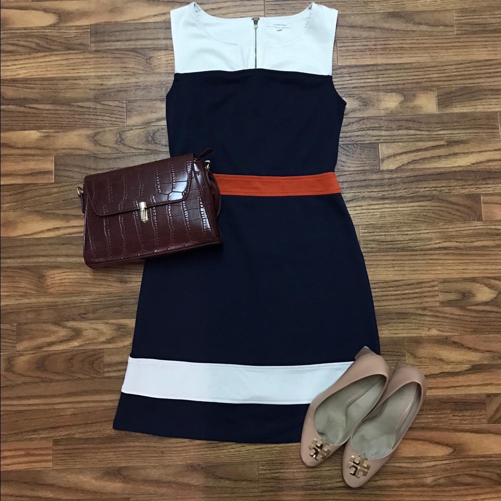 Stitch Fix Color Block Dress