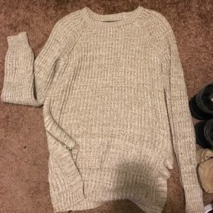 Beige sweater